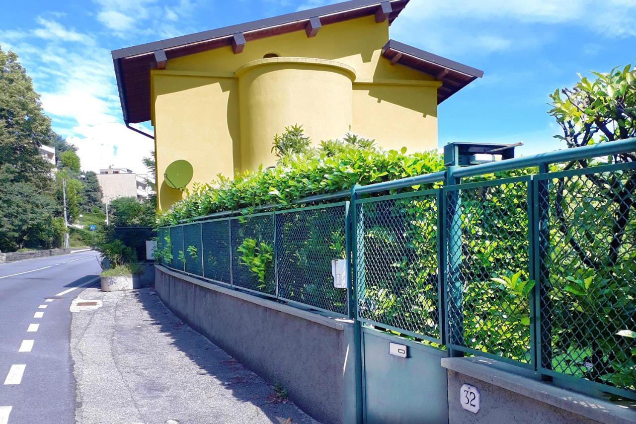 Luxury Villa In Como Lake 外观 照片
