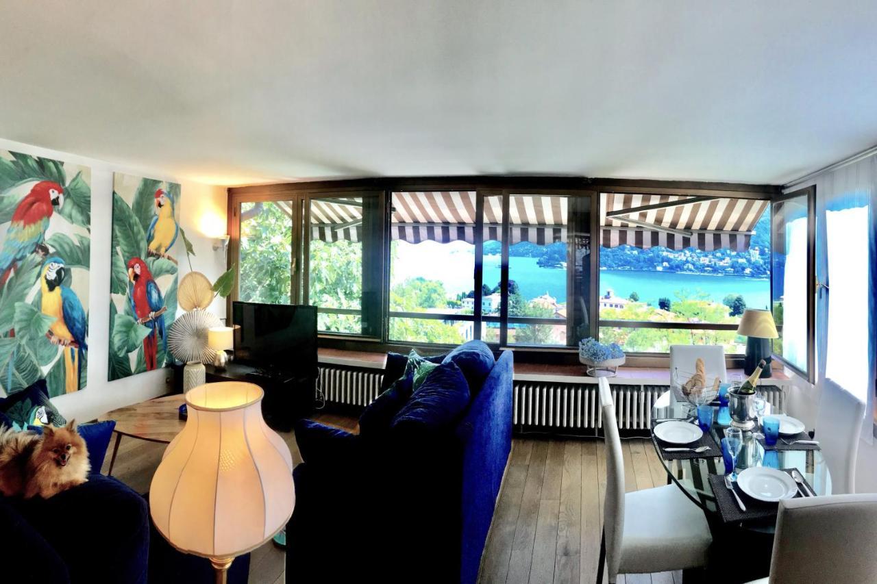 Luxury Villa In Como Lake 外观 照片