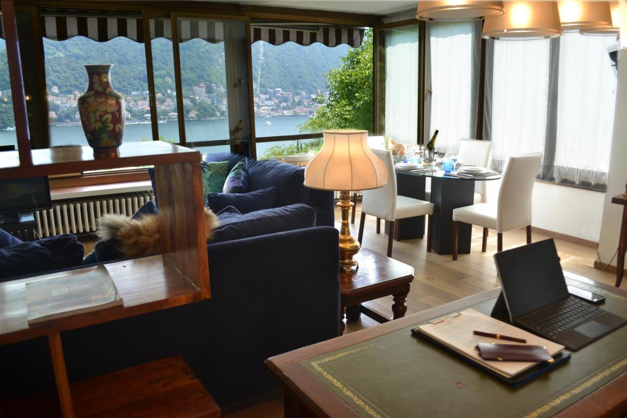 Luxury Villa In Como Lake 外观 照片