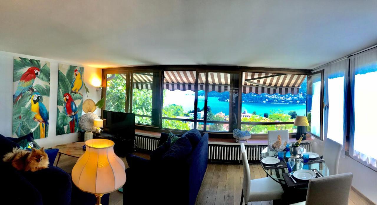Luxury Villa In Como Lake 外观 照片