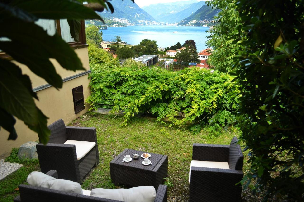 Luxury Villa In Como Lake 外观 照片